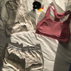 Victoria’s Secret PJ set w/ accessories